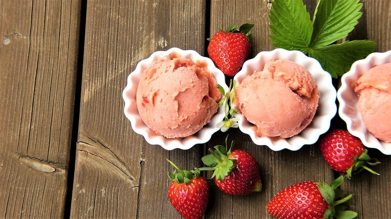 Delicious Ice Cream Creations